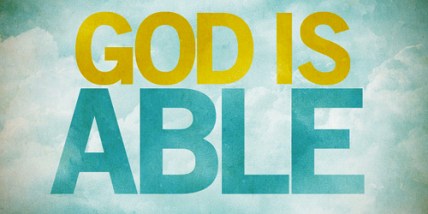 god-is-able